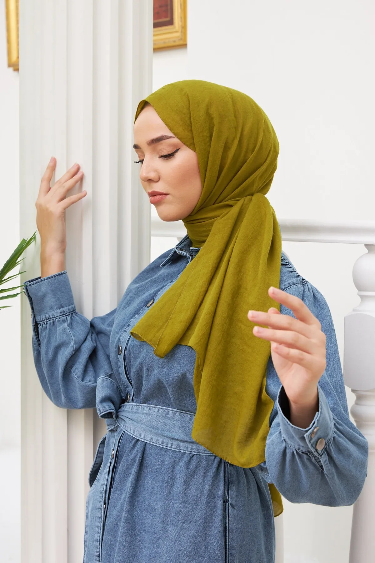 Organik Jazz Şal 78003-08