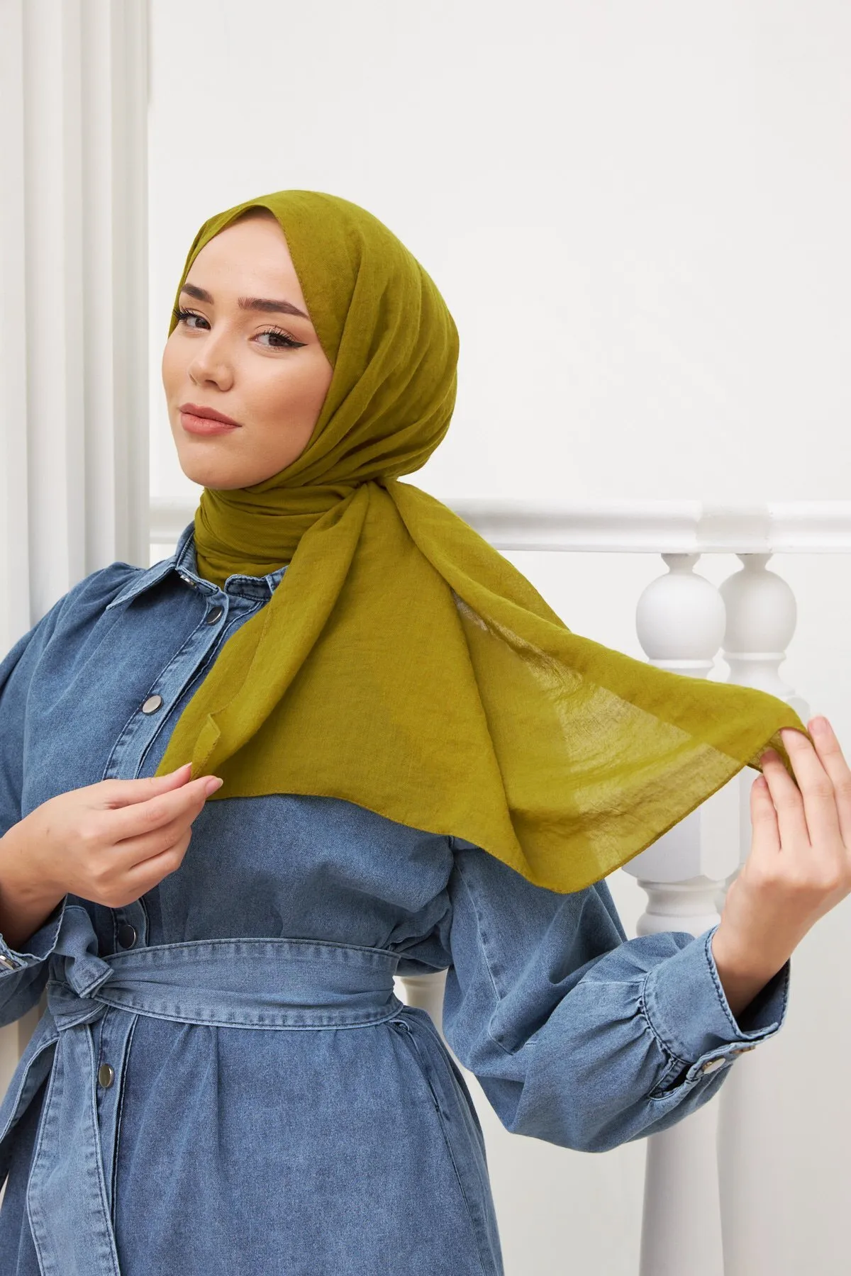 Organik Jazz Şal 78003-08