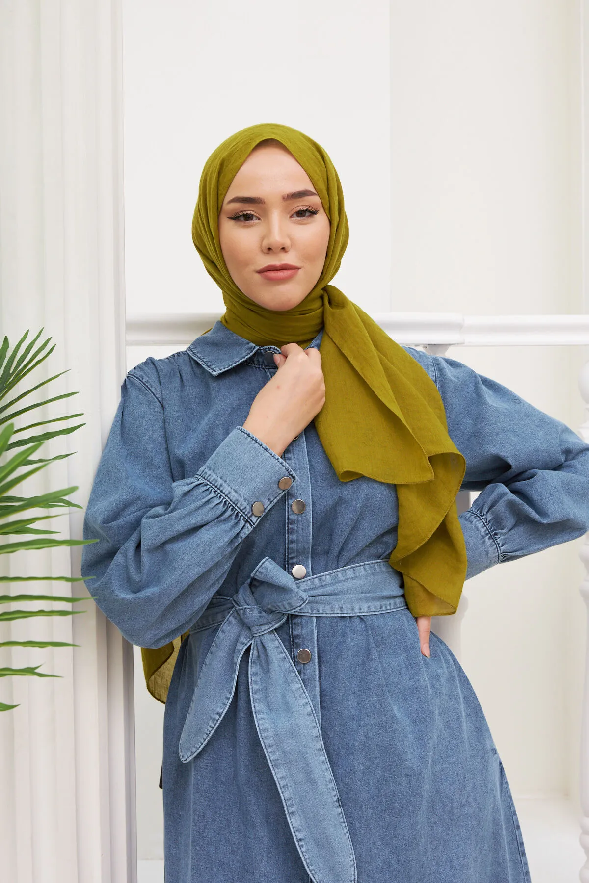 Organik Jazz Şal 78003-08