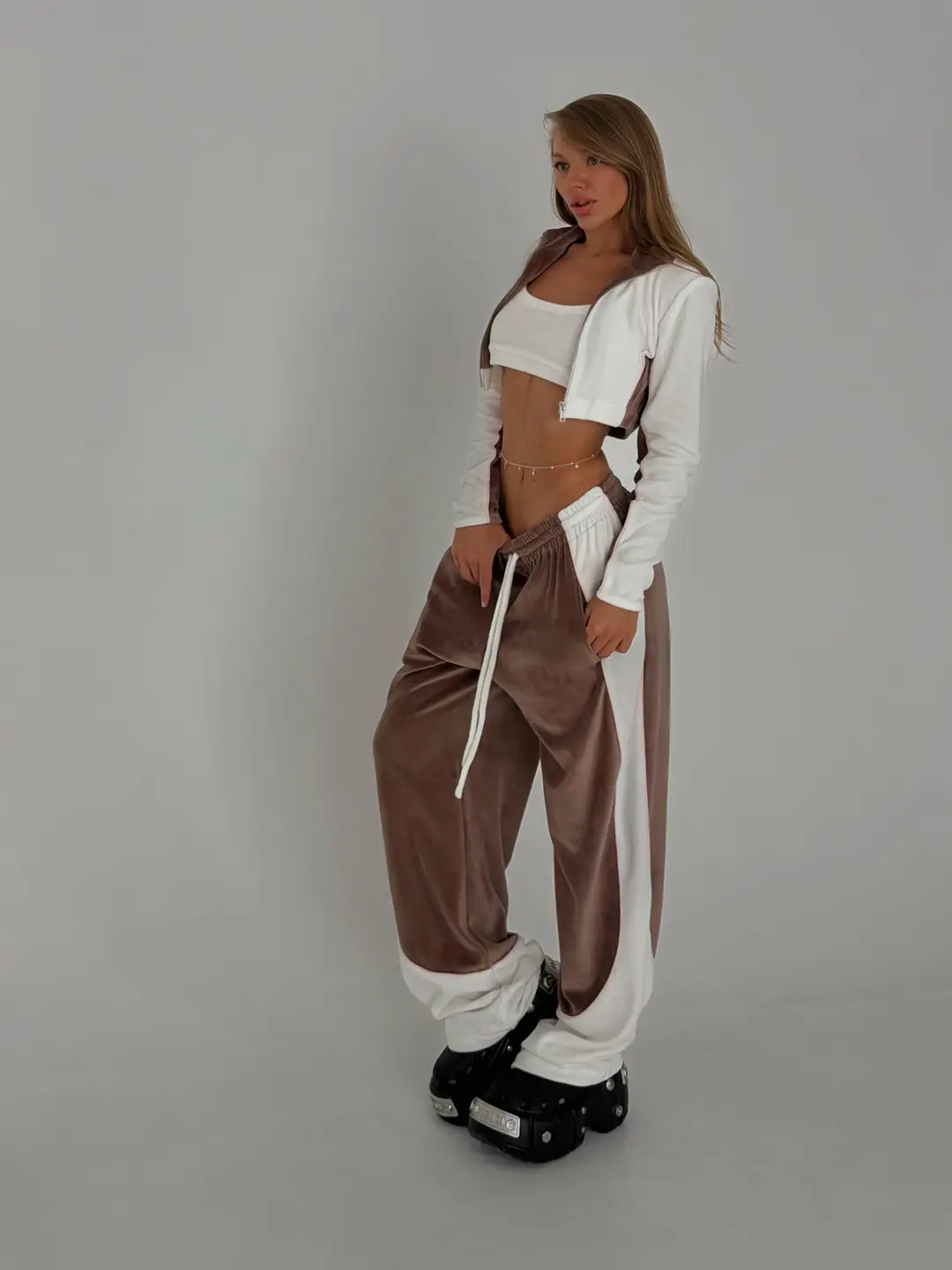 OMG Kadife 3lü Set