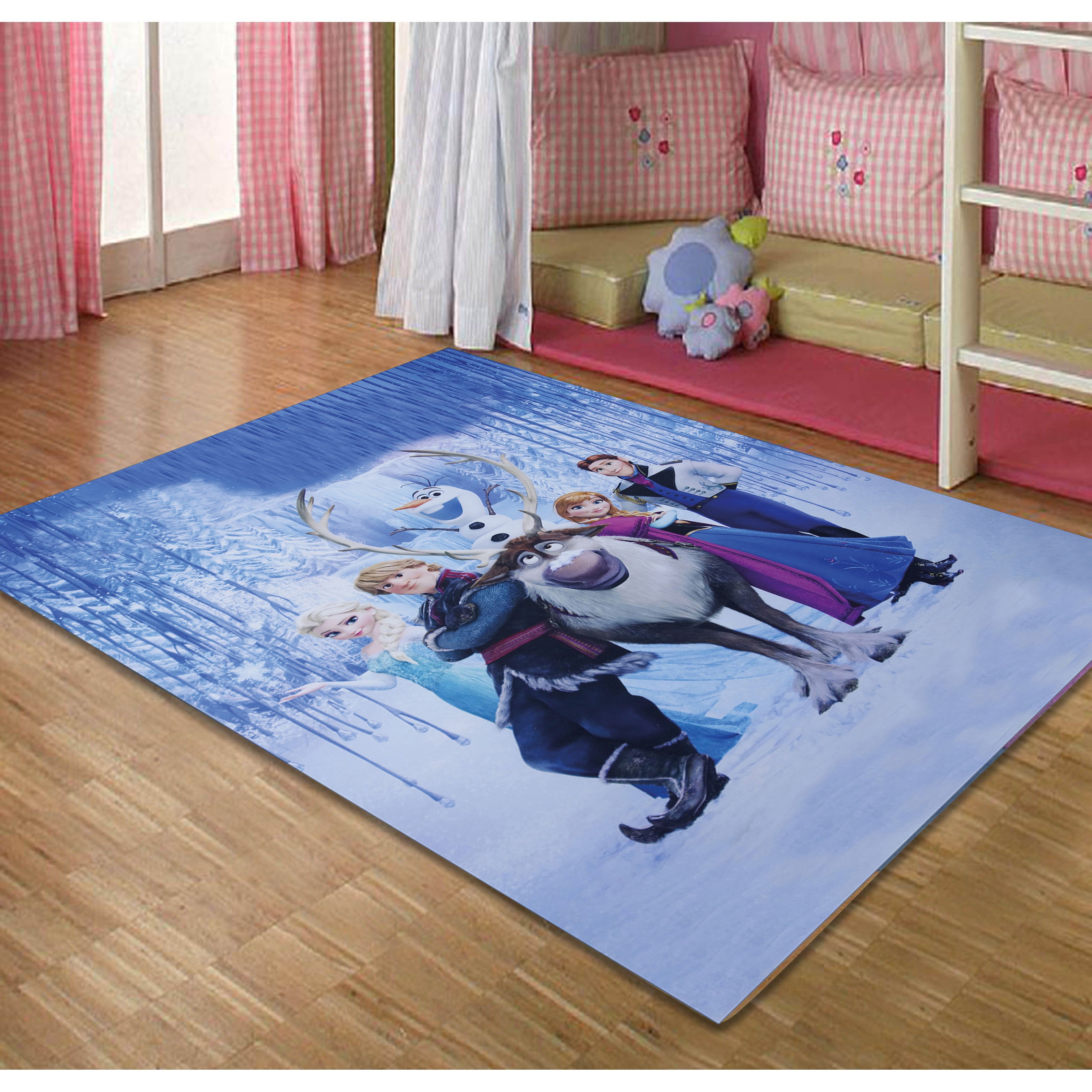 Elsa Baskılı 250 Yıkanabilir Çocuk Halısı - 80 x 300 cm