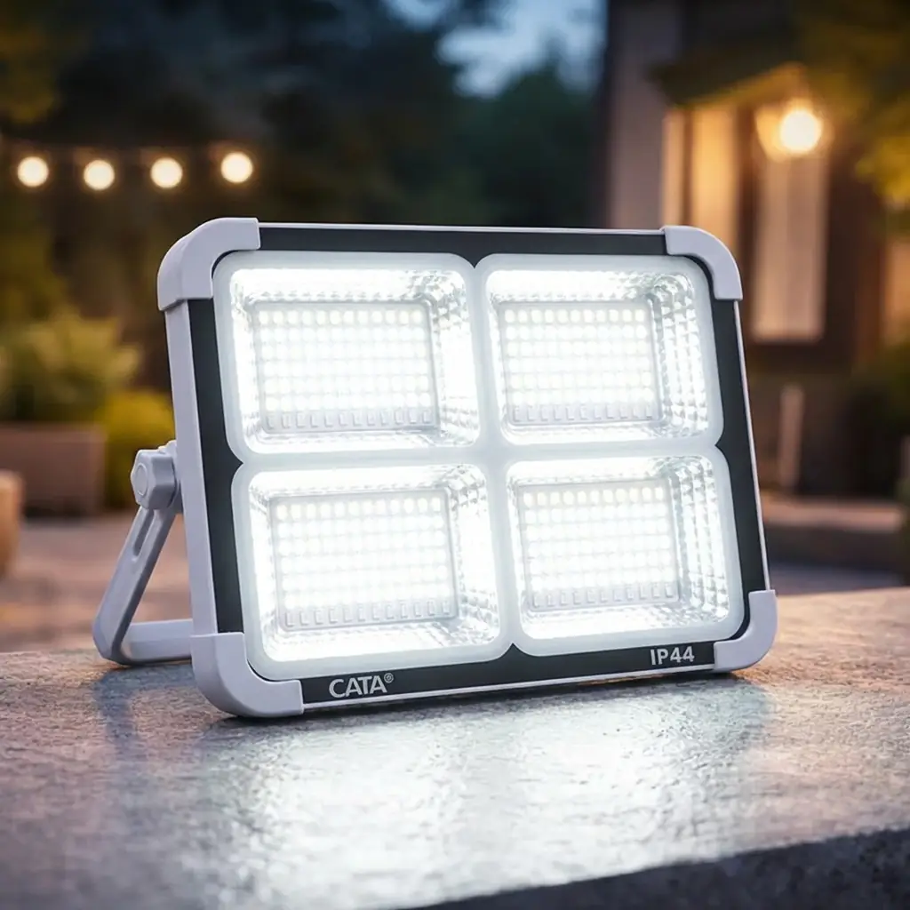 Cata CT-4698 Taşınabilir Solar Projektör IP65 Güneş Enerjili 3