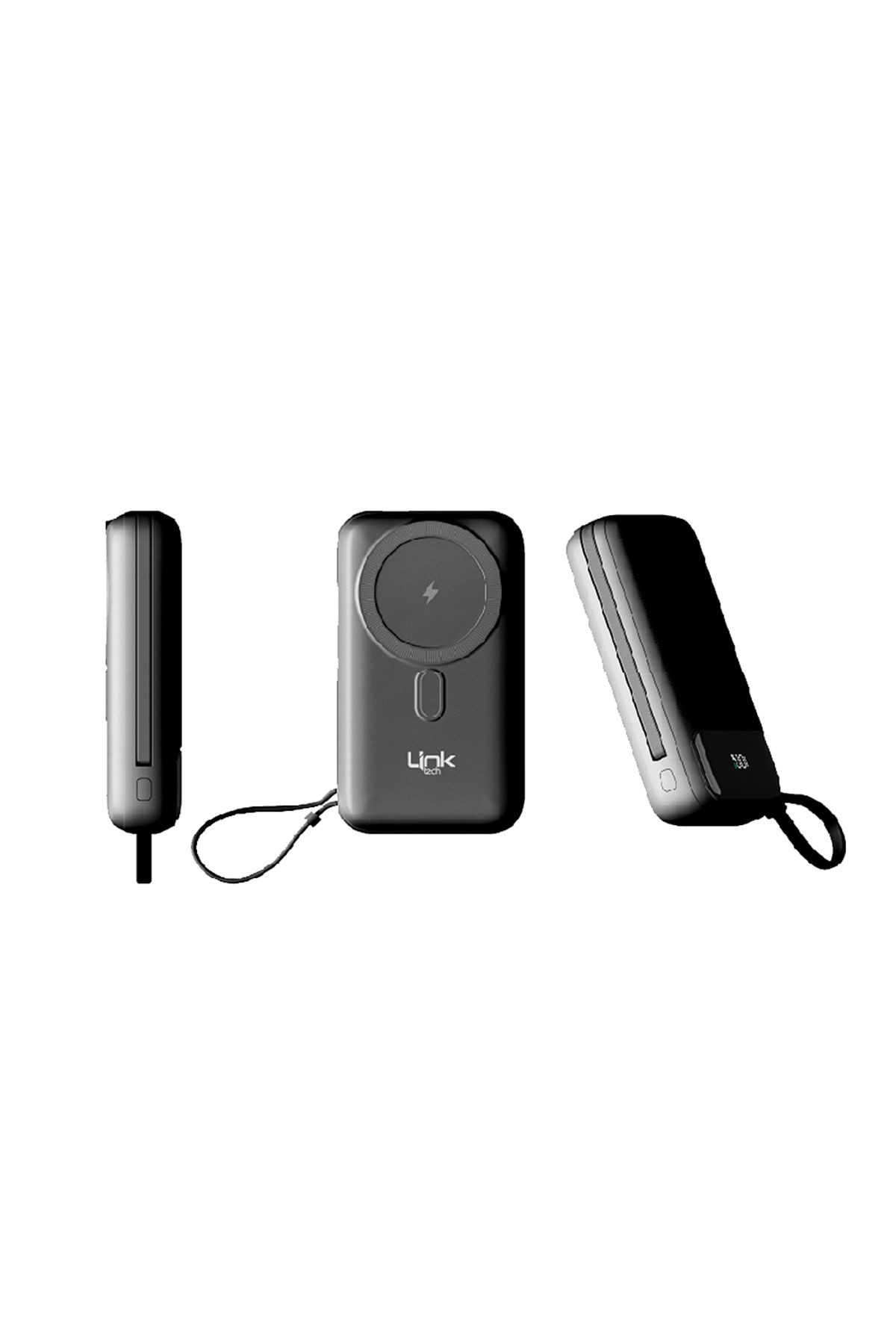 Wp28 Premium 20000 Mah 15w Kablosuz Şarj Powerbank