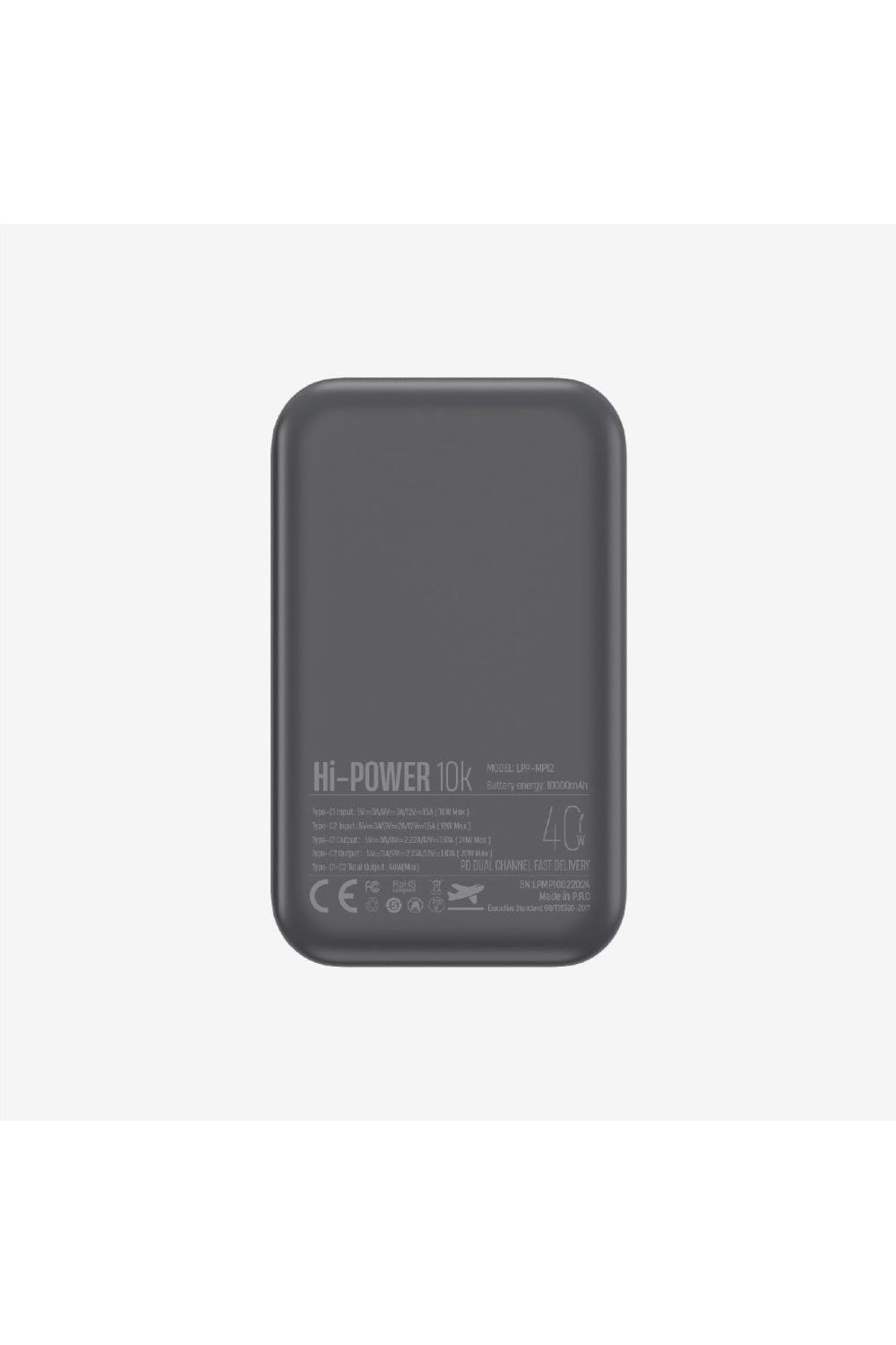 Mp12 Premium 10000 Mah 40w Powerbank