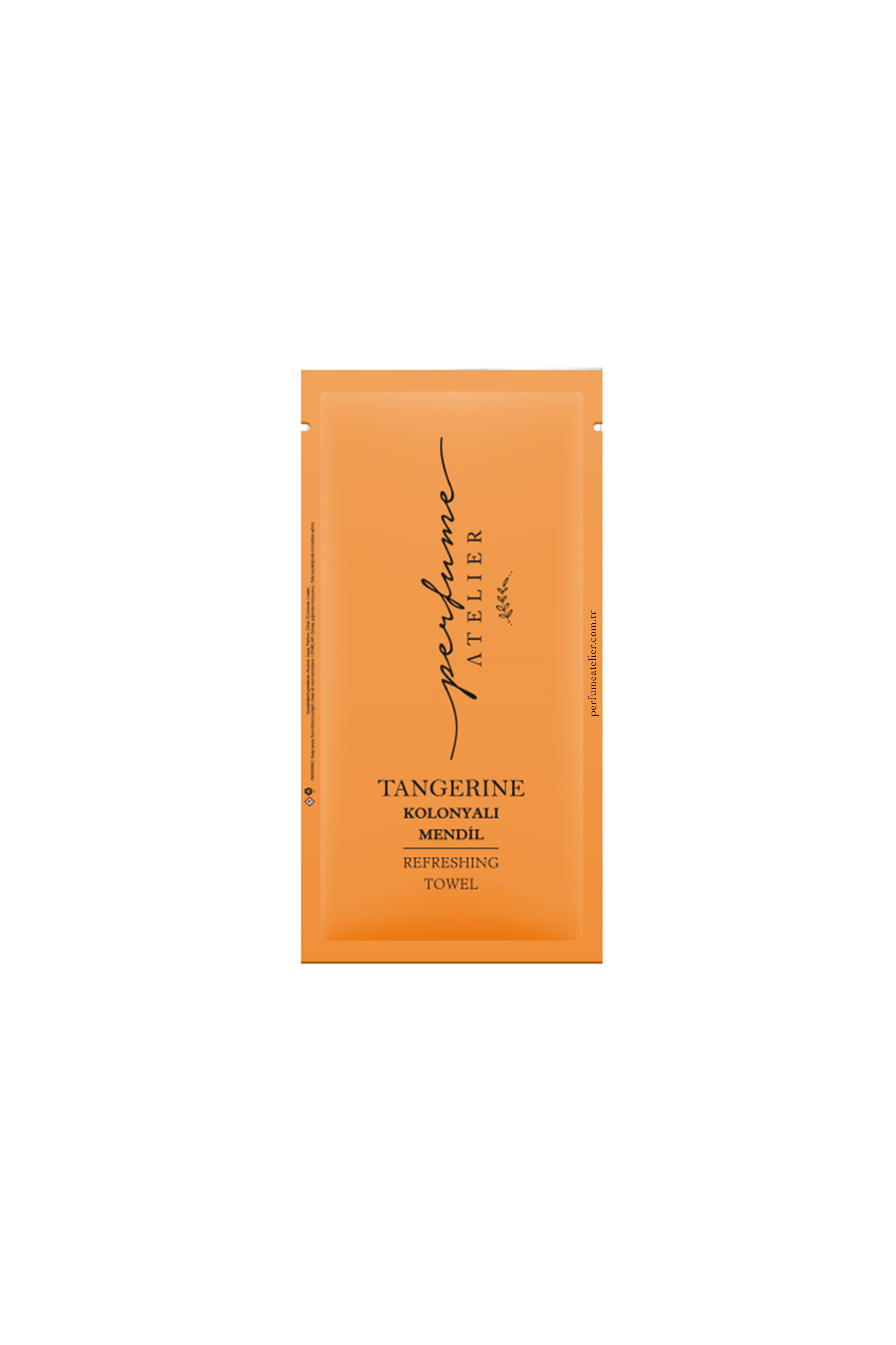 Tangerine 100's Refreshing Towels