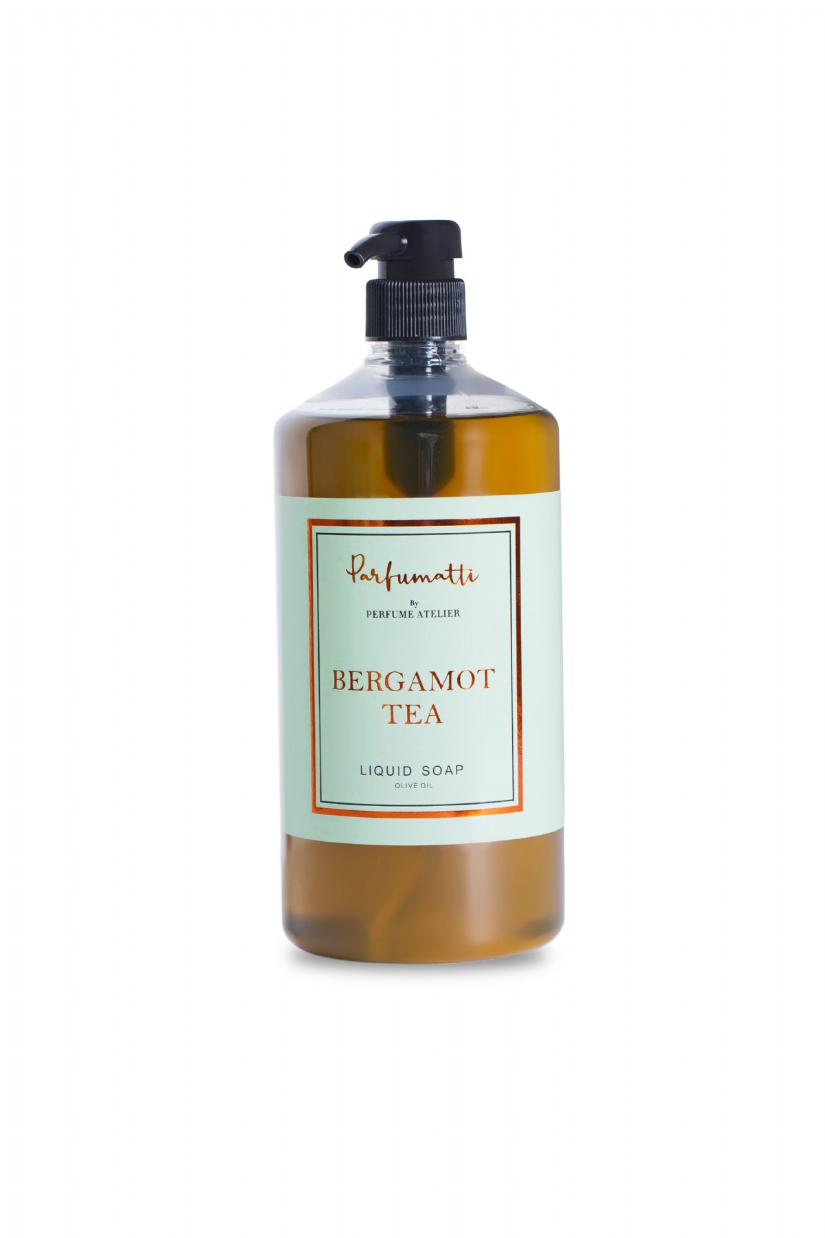 Bergamot Tea 1 Lt Liquid Soap image