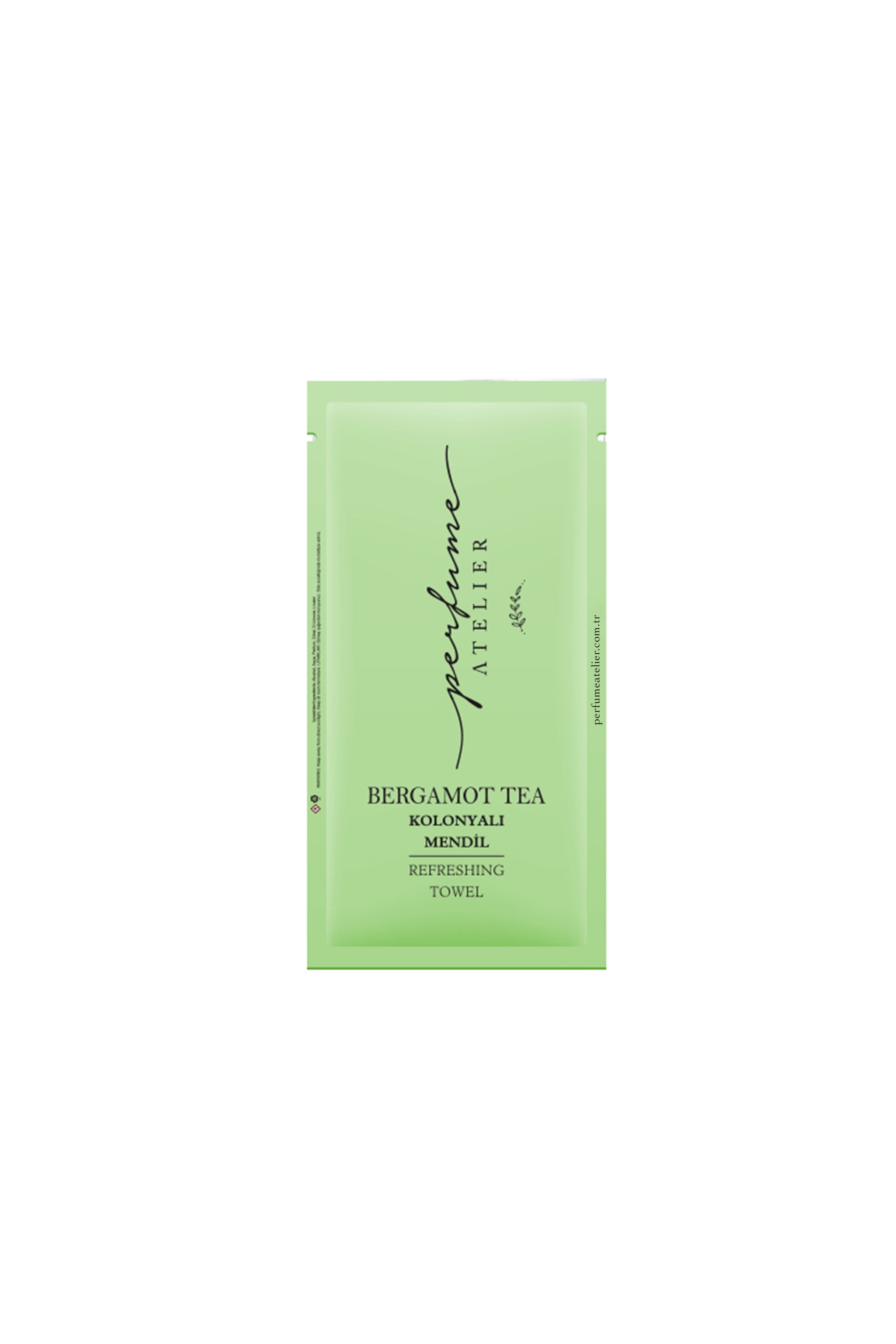 Bergamot Tea 100'lü Kolonyalı Mendil (5x10) main variant image