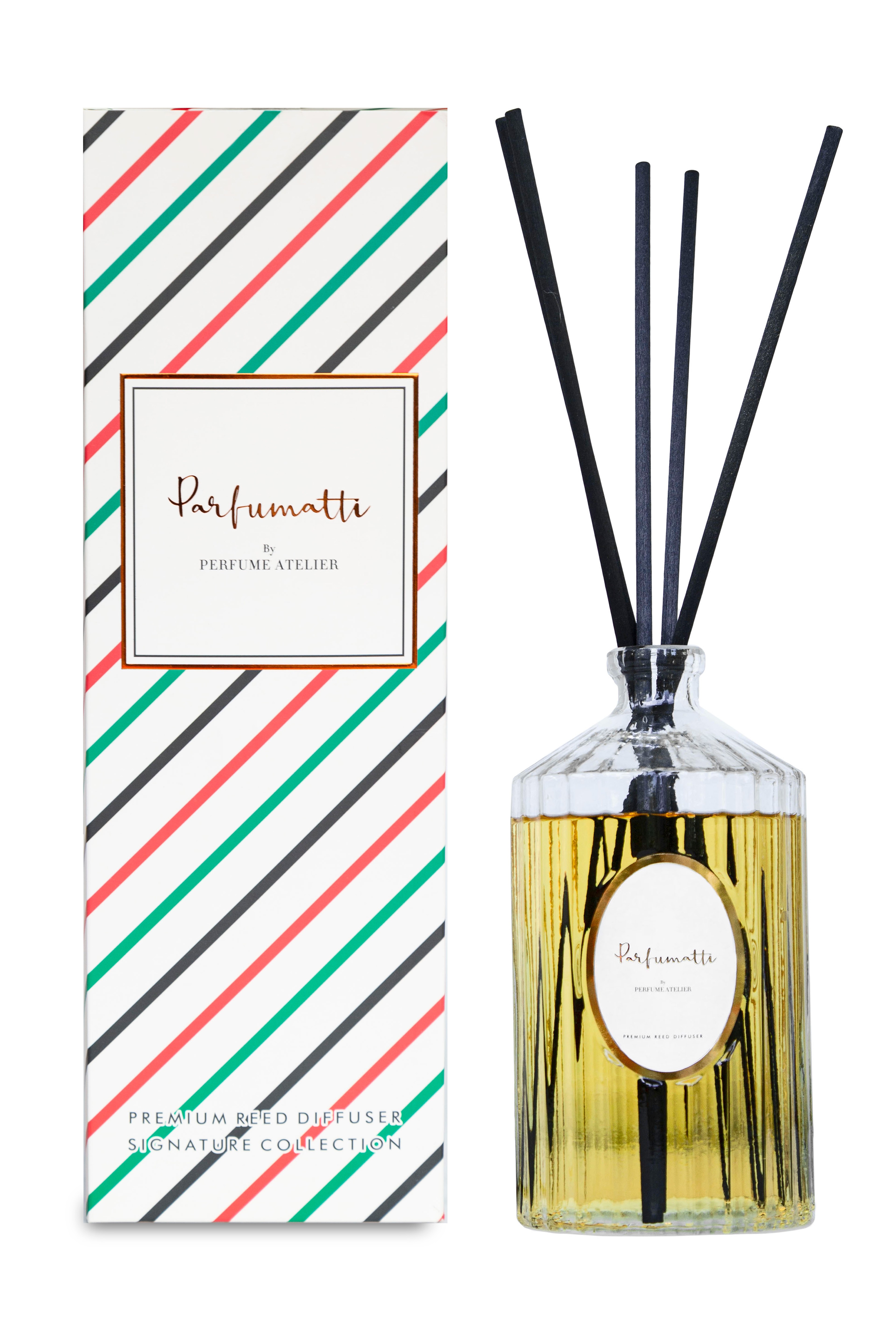 600 Ml Glass Bottle Patchouli Reed Diffuser main variant image
