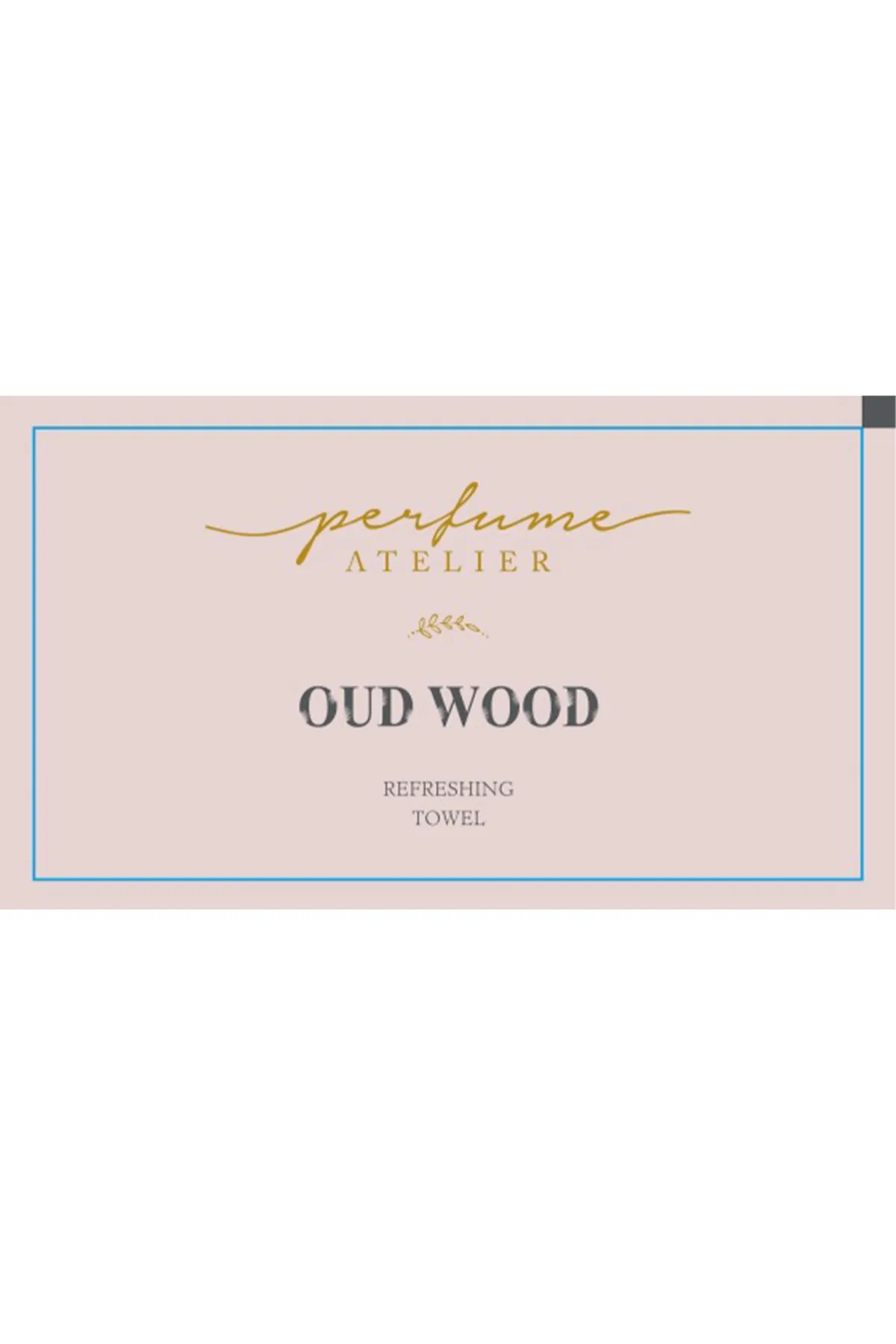 Oud Wood 50's Refreshing Towels image