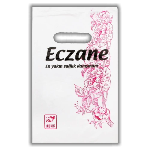  Emy Poşet Eczane Poşeti El Geçme 17x27 cm 200 Adet