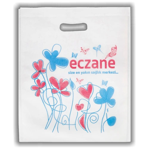 Emy Eczane El Geçme Karma Desen Çanta 30x37 cm - 50 Adet