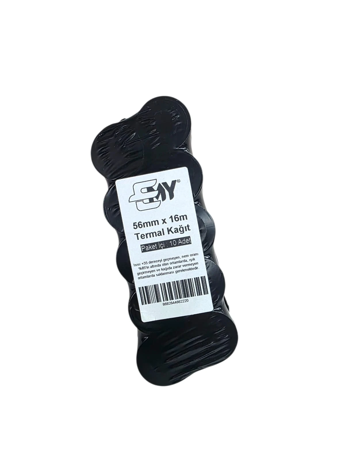 Emy Yazar Kasa POS Rulosu Her Markaya Uyumlu 56 mm x 16 m - 10 Adet