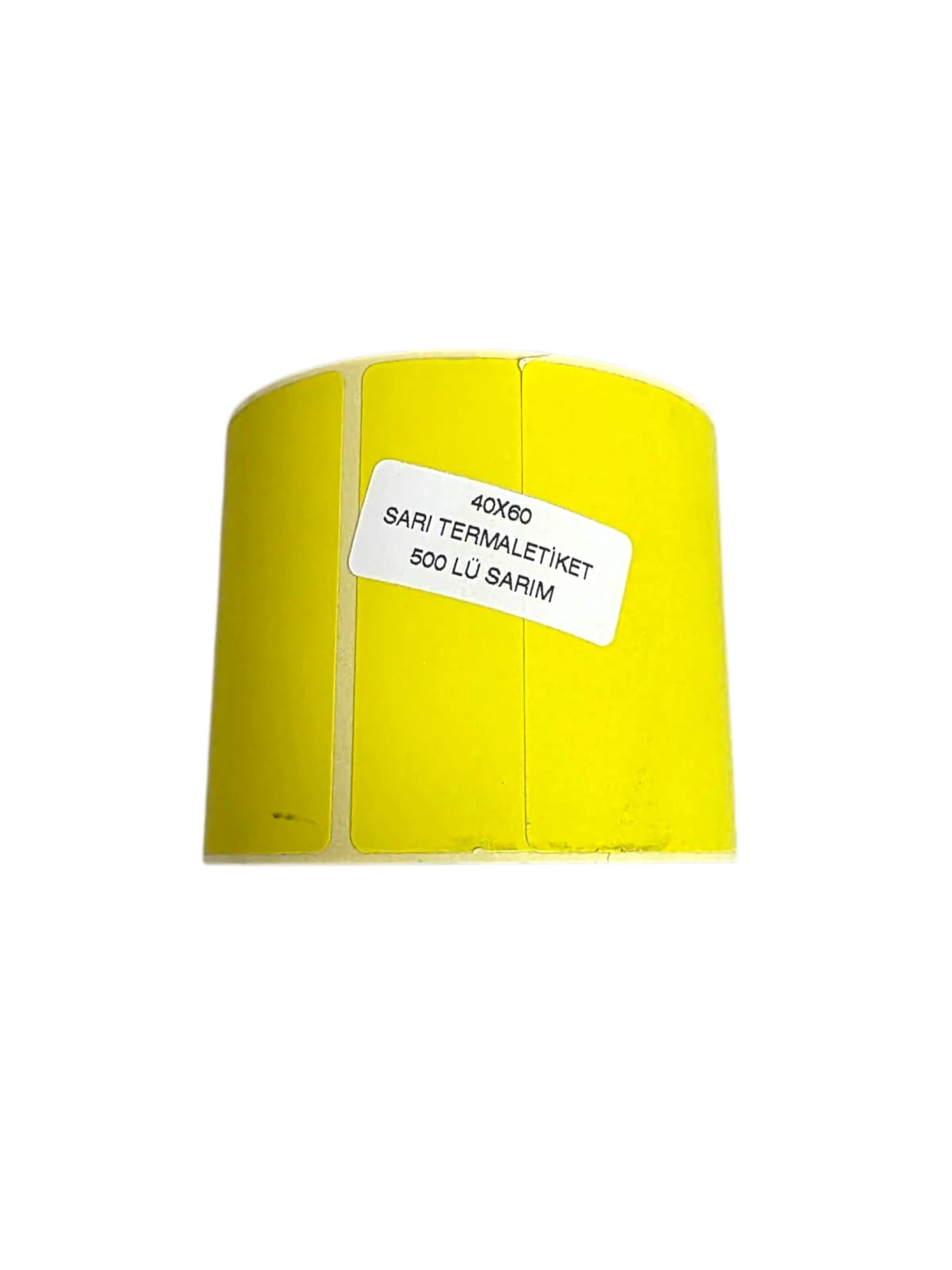 Emy İlaç Kullanım Zemin Etiketi Sarı 40x60 mm 500'lü - 10 Adet