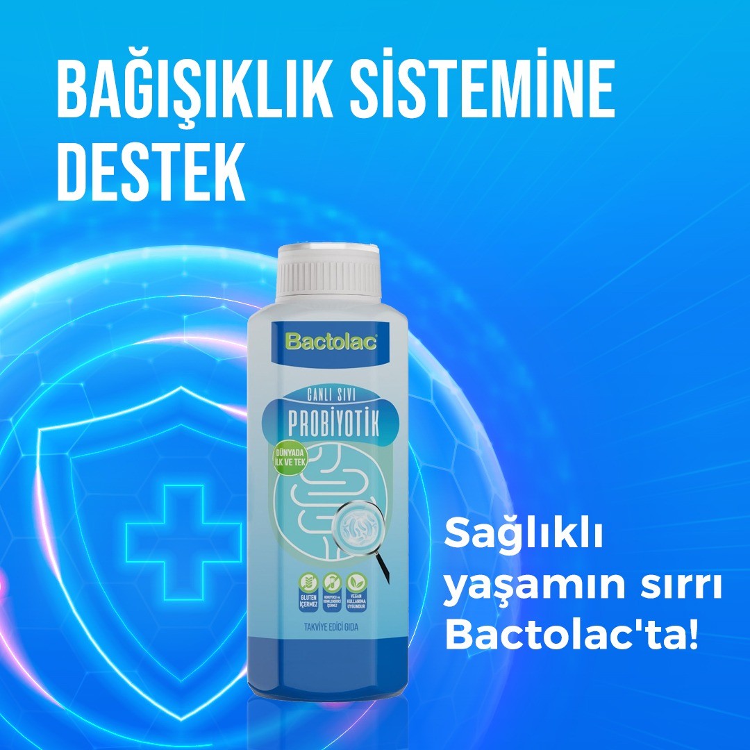 Bactolac Aktif Probiyotik Üçlü Set 3x1000ml