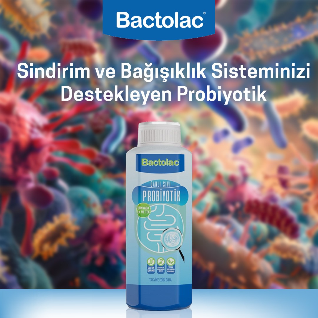 Bactolac: Sindirim ve Bağışıklık Sisteminizi Destekleyen Probiyotik