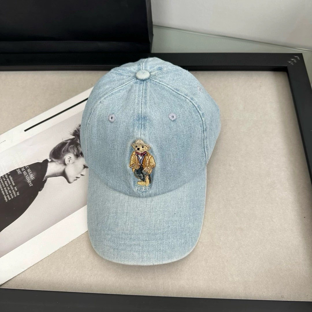 RL Polo İthal Şapka - Açık Mavi