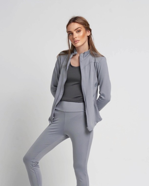 LIGHT GREY JACKET