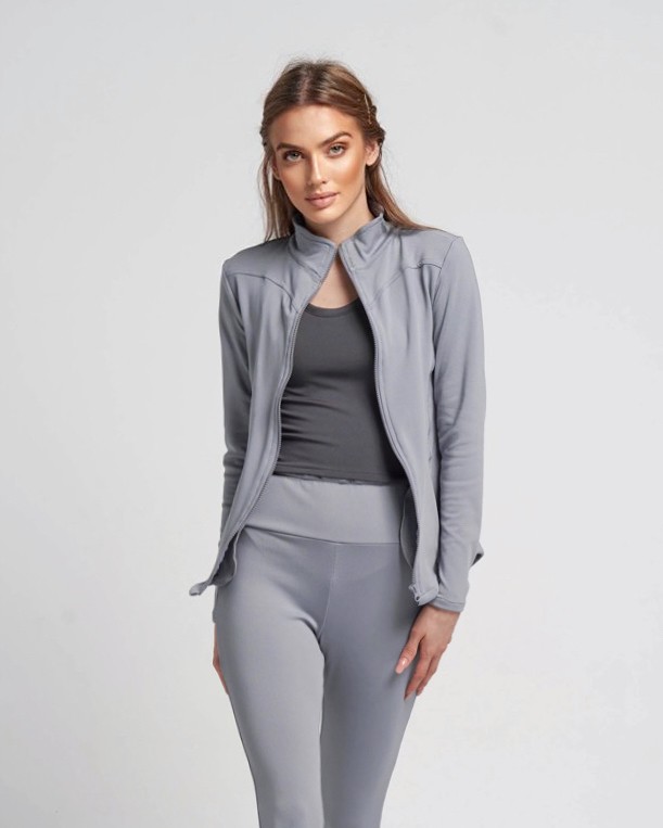 LIGHT GREY JACKET