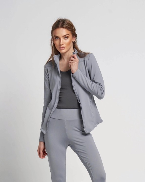 LIGHT GREY JACKET