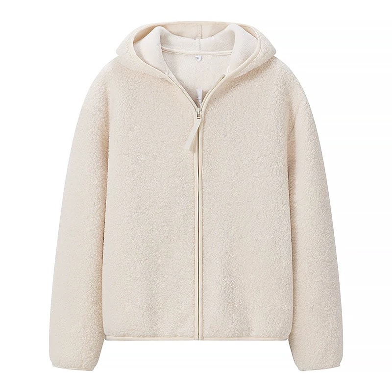 Polar Sweatshirt - Süt Rengi