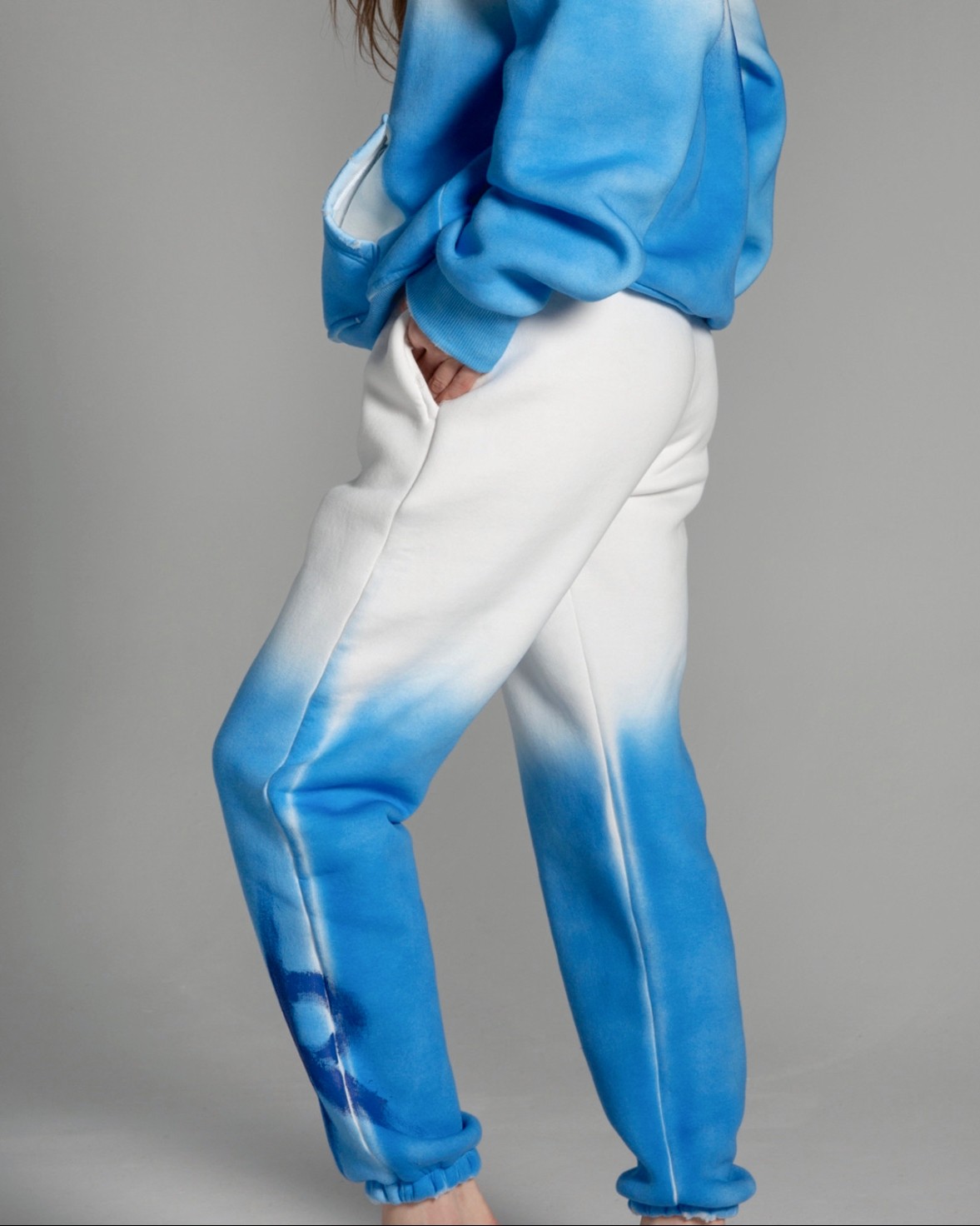 OMBRE BLUE SOFT PANTS