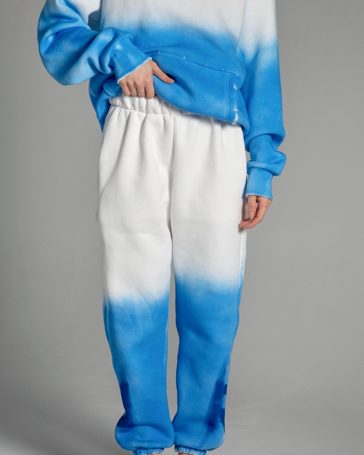 OMBRE BLUE SOFT PANTS