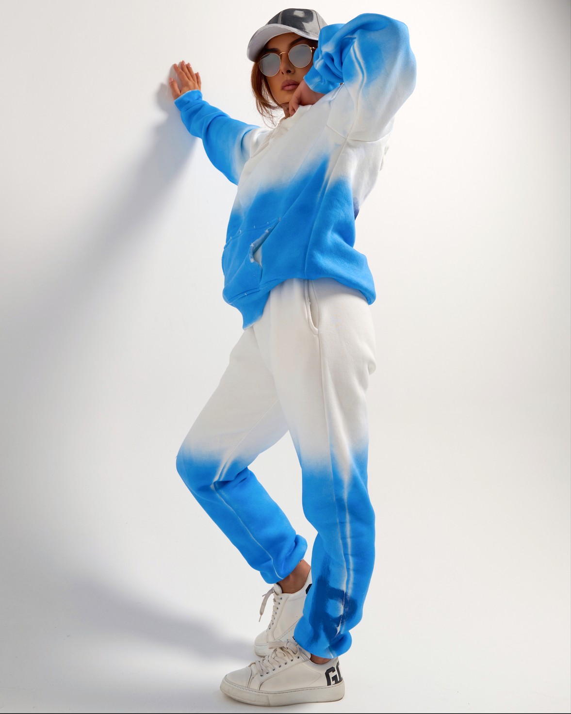 OMBRE BLUE SOFT PANTS