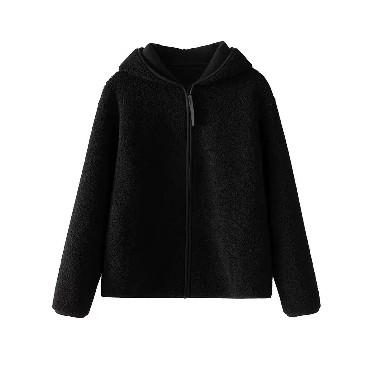 Polar Sweatshirt - Siyah