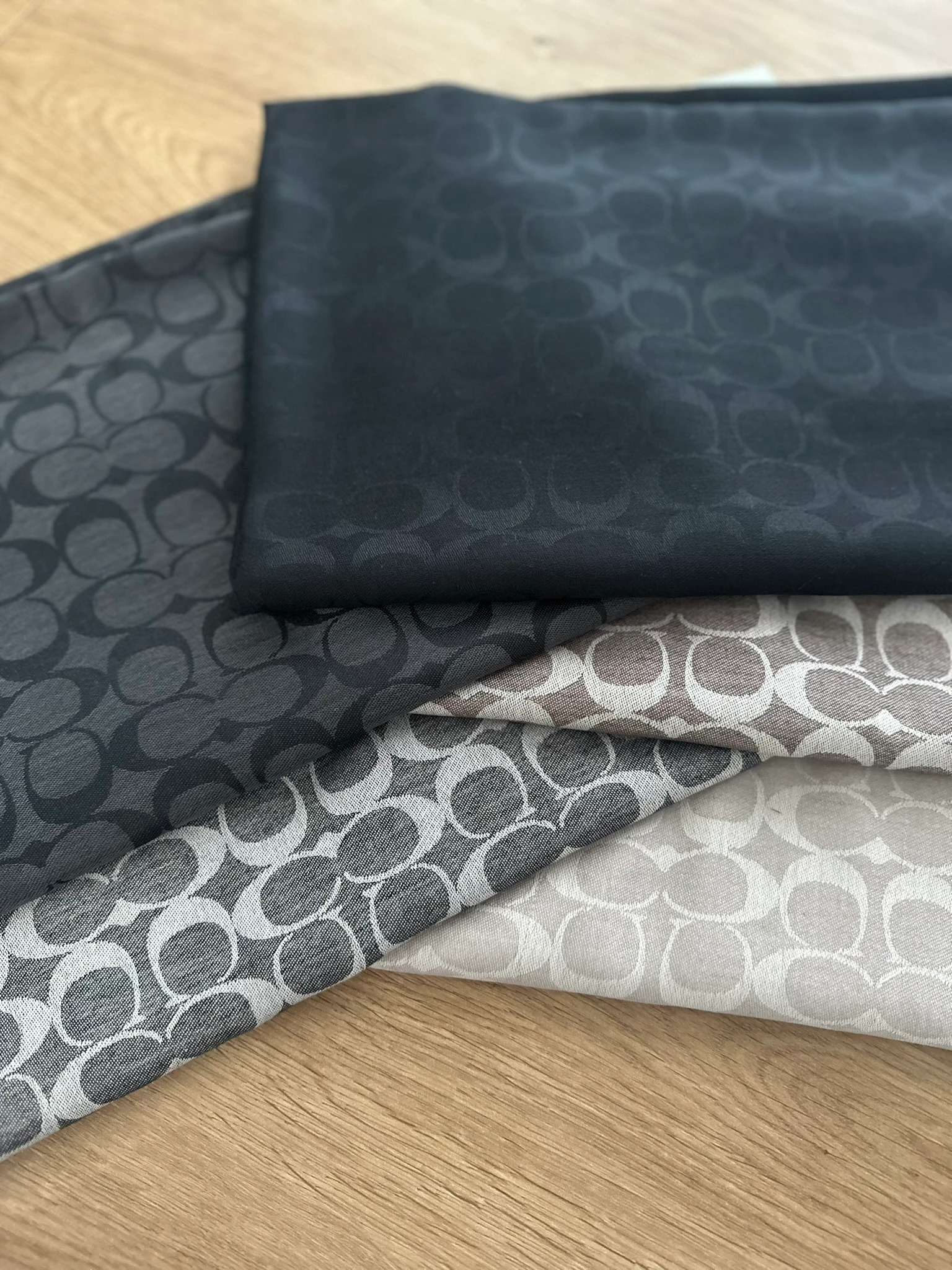 Coach Pamuk İpek Şal