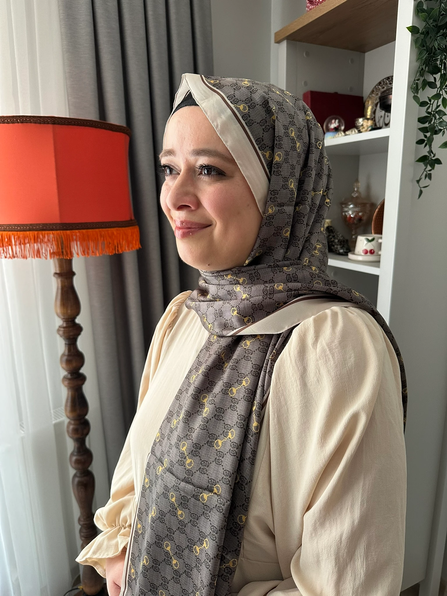 Guccı Vual İpek Şal 