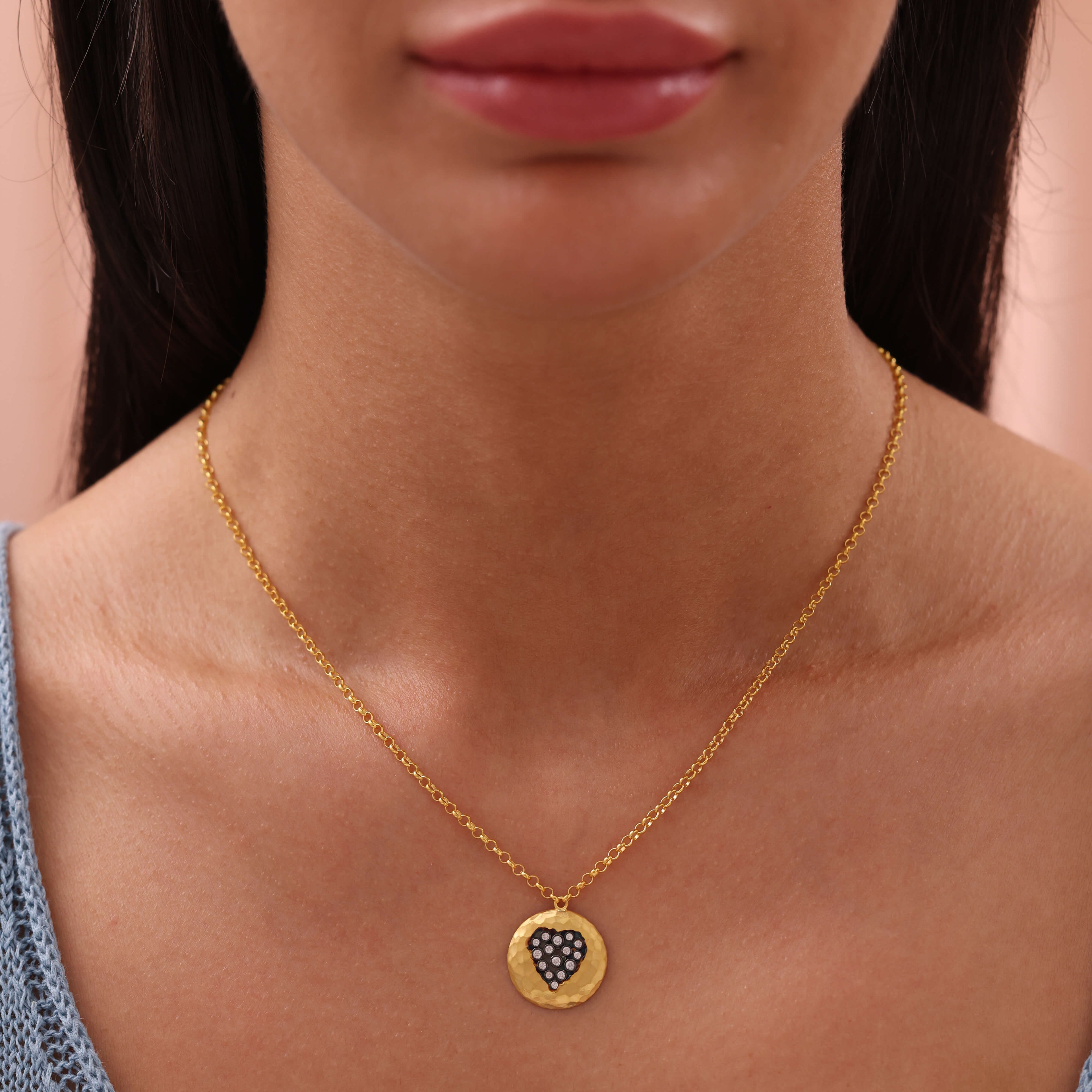 Nisera Jewellery Sobek Altın Kolye