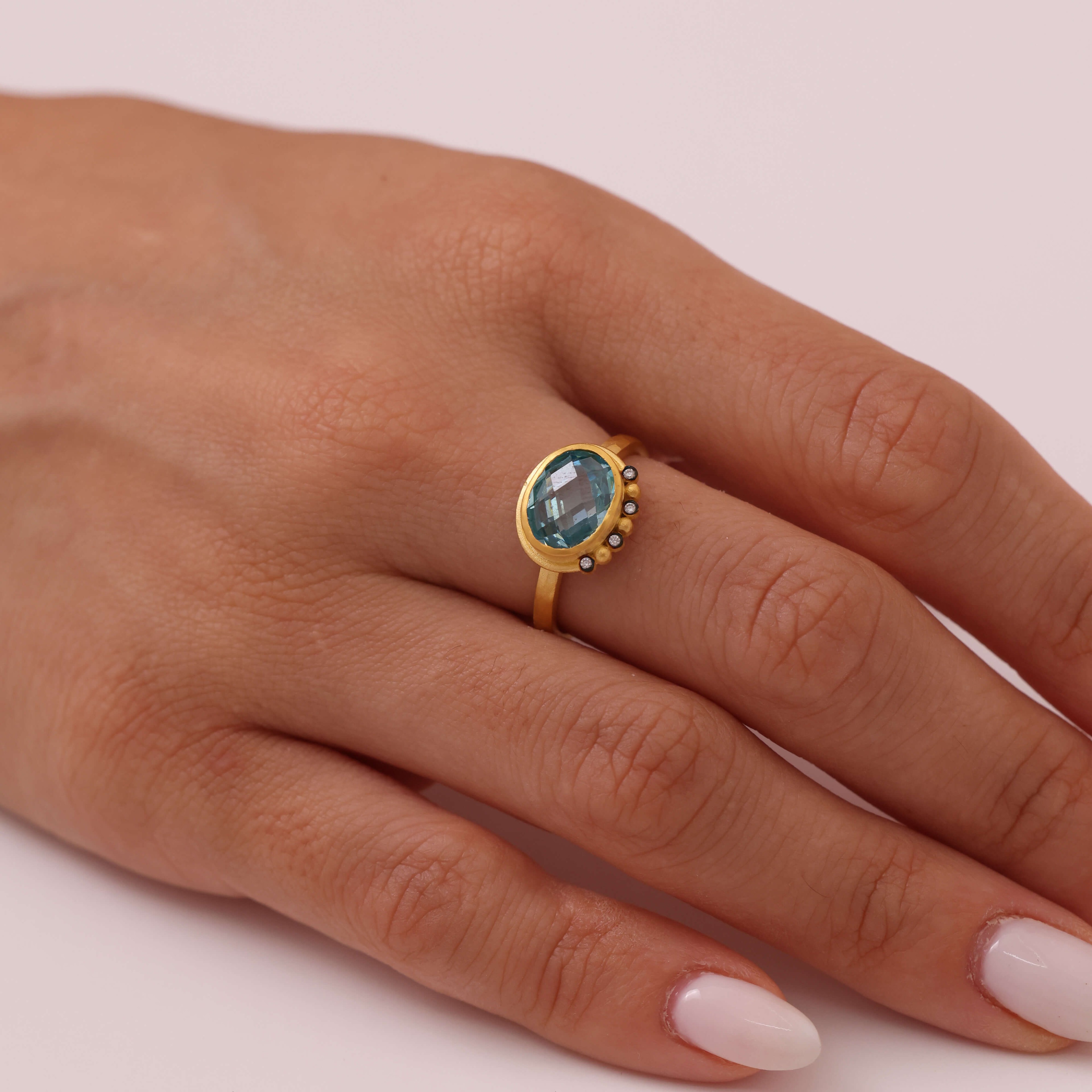 Nisera Jewellery Delphi   Altın Yüzük