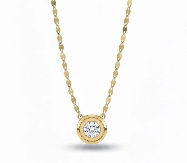 Choker Pırlanta Kolye