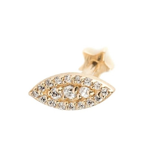 Eye Altın Piercing