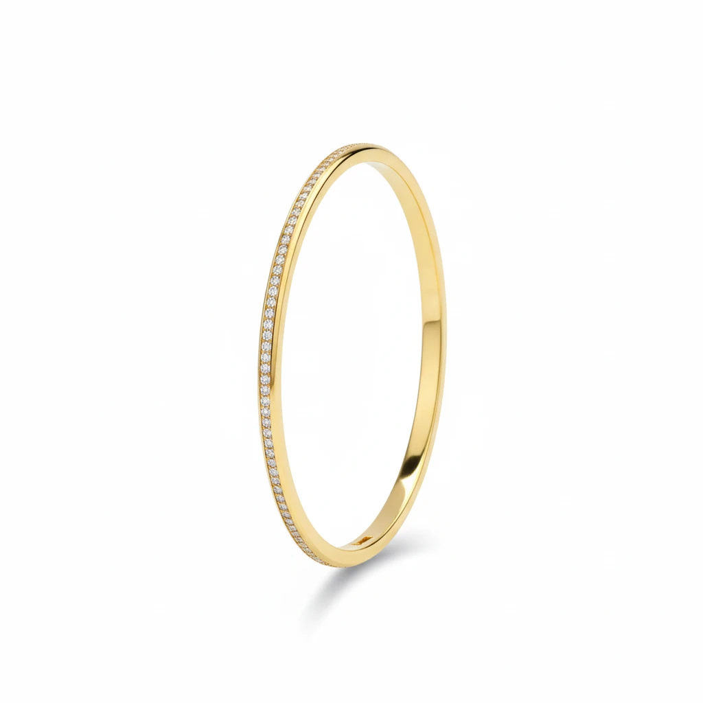 Nisera Valin Bombe Altın Kelepçe