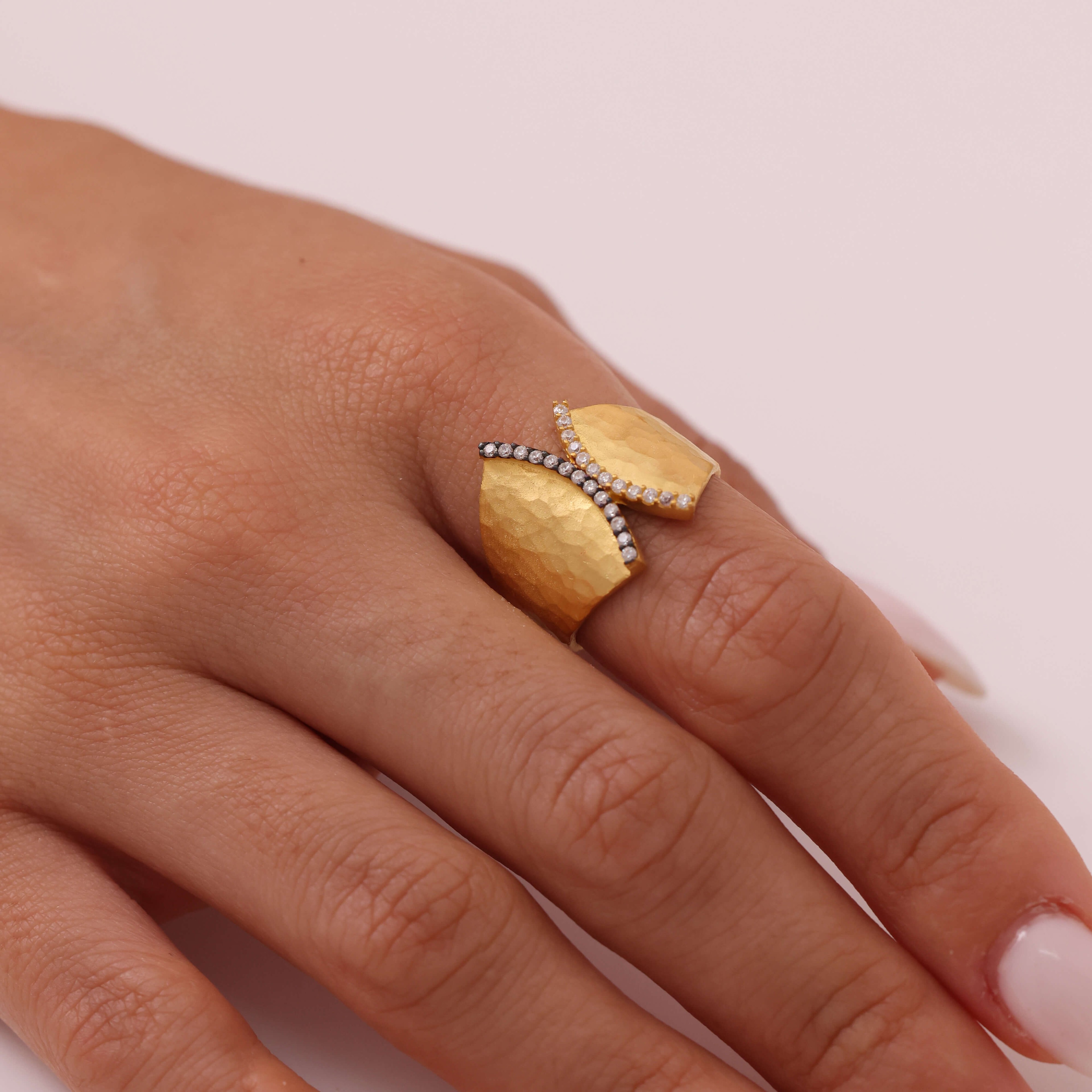 Nisera Jewellery Freya Altın Yüzük