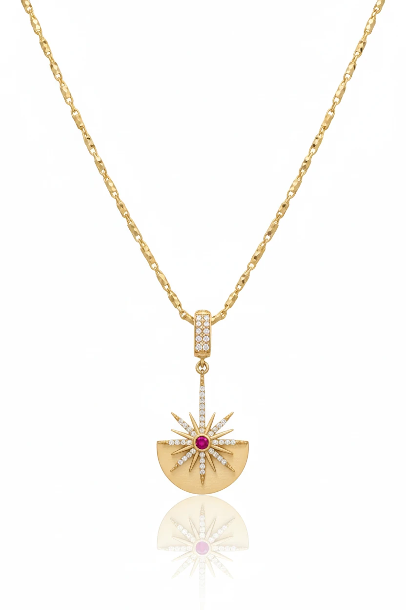 Pink Dream Altın Kolye