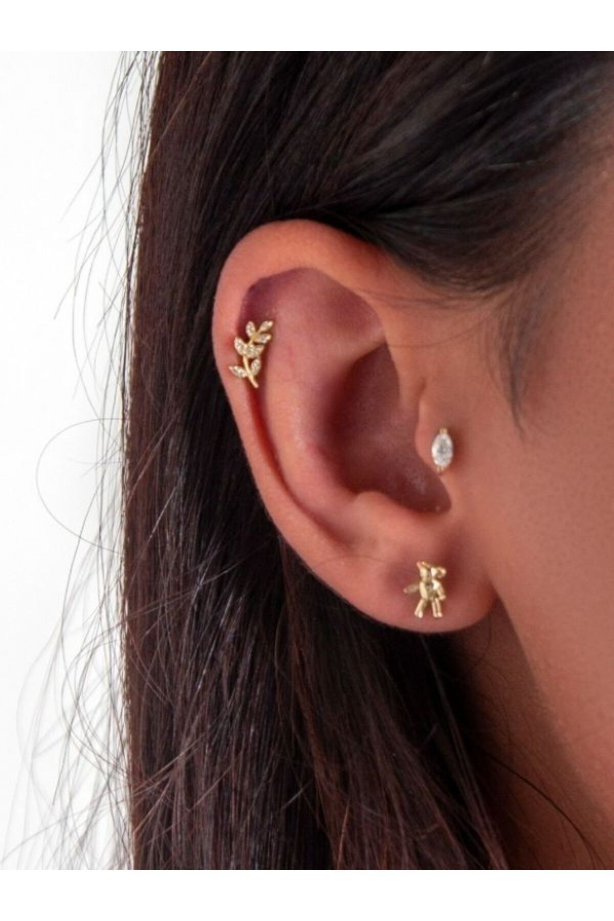 Tektaş Altın Piercing