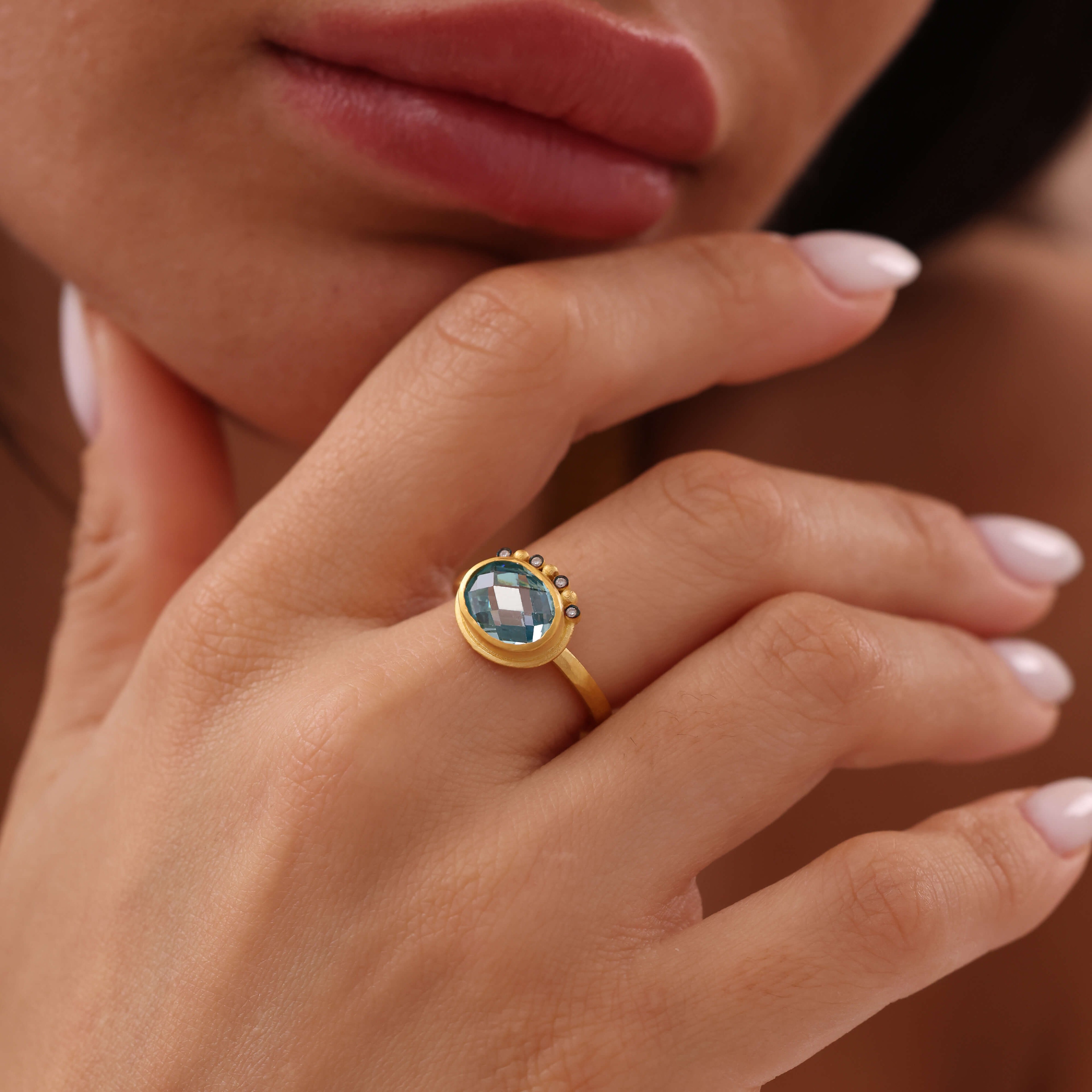 Nisera Jewellery Delphi   Altın Yüzük