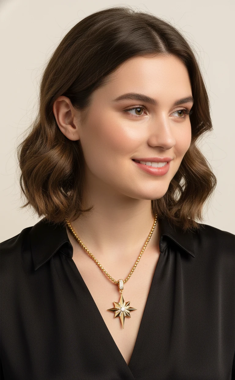 Kuzey Yıldızı Charm