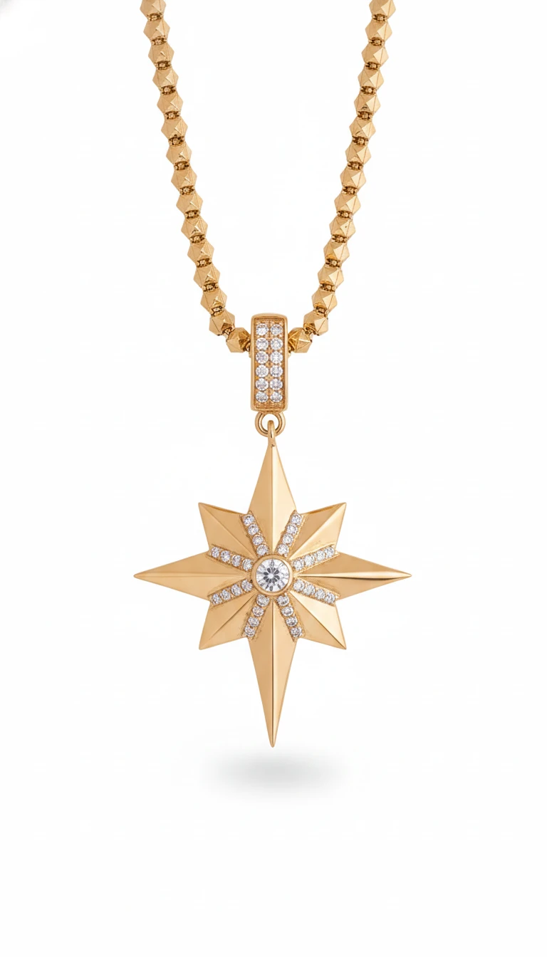 Kuzey Yıldızı Charm