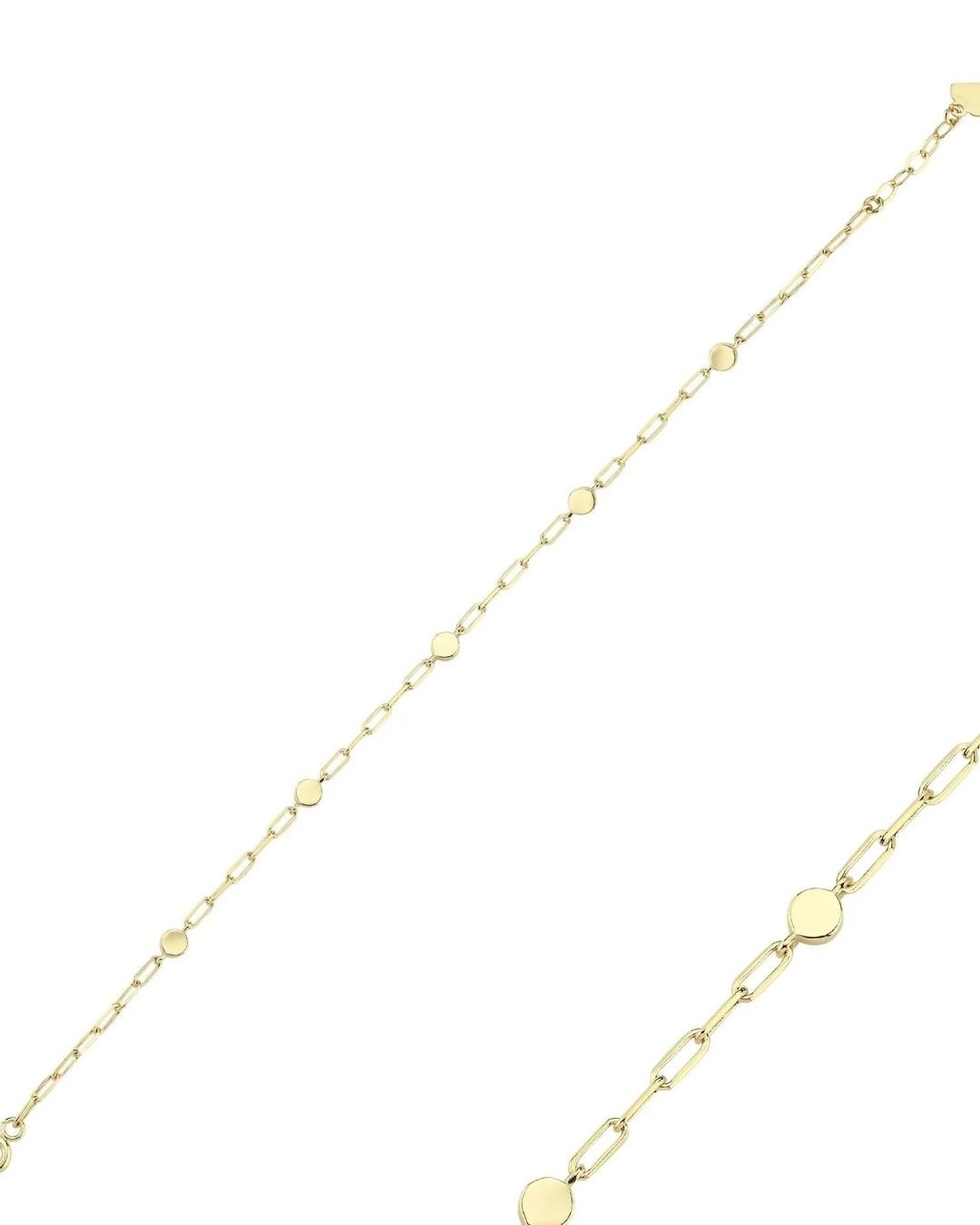 Nisera Lapis Minimal Altın Bileklik 