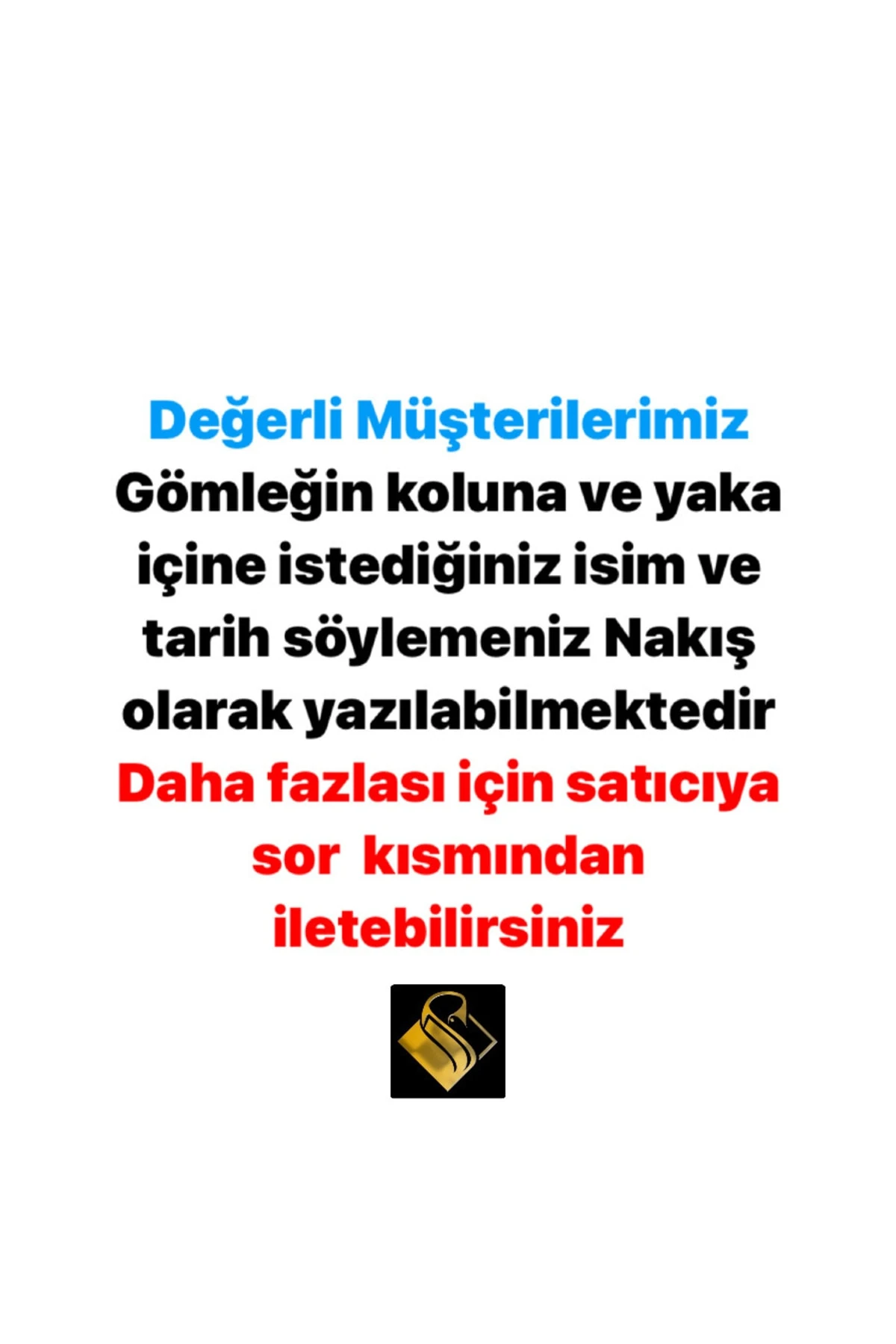 Kişiye Özel Dikim Ömür Boyu Yakandayım Isimli Nakışlı Erkek Gömlek