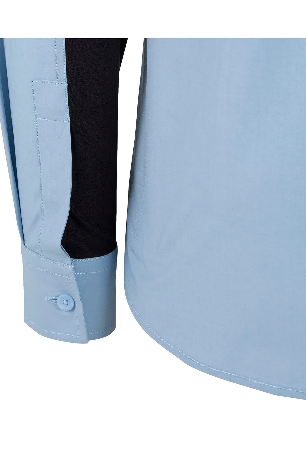 Kişiye Özel Dikim Modelli Isimli Nakışlı Erkek Gömlek