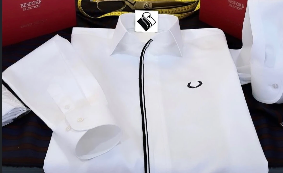 Kişiye Özel Dikim Fred Perry Erkek Gömlek