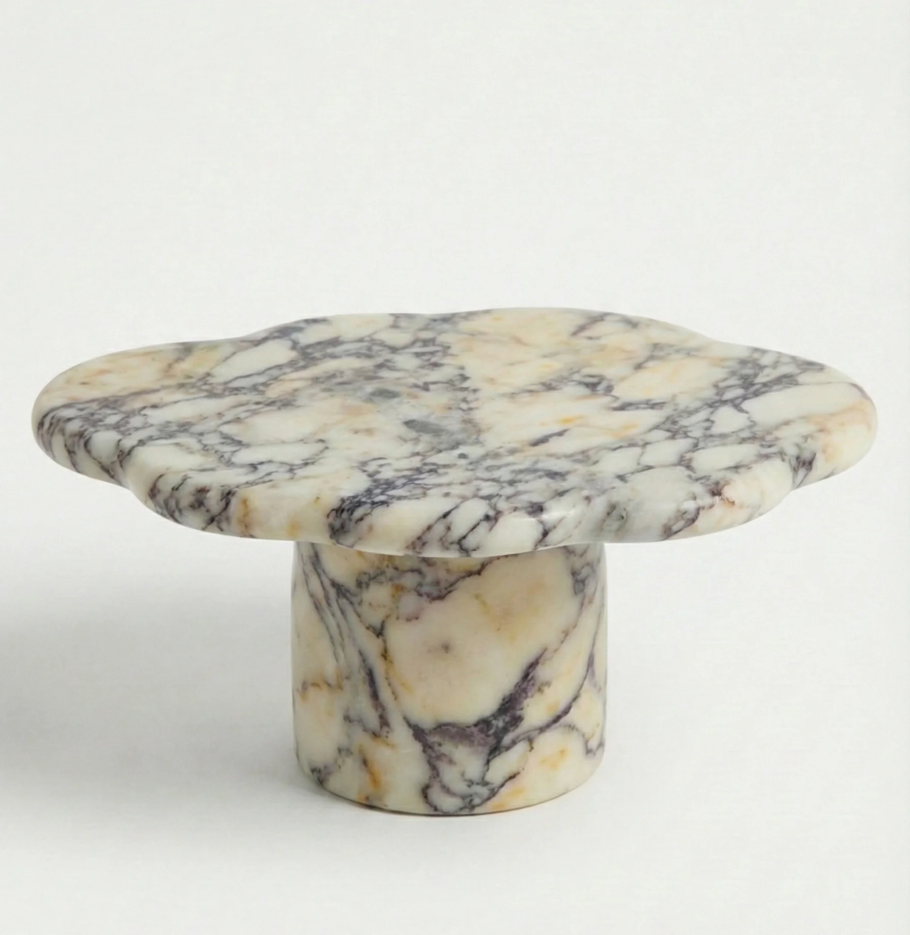 Table basses en calacatta viola