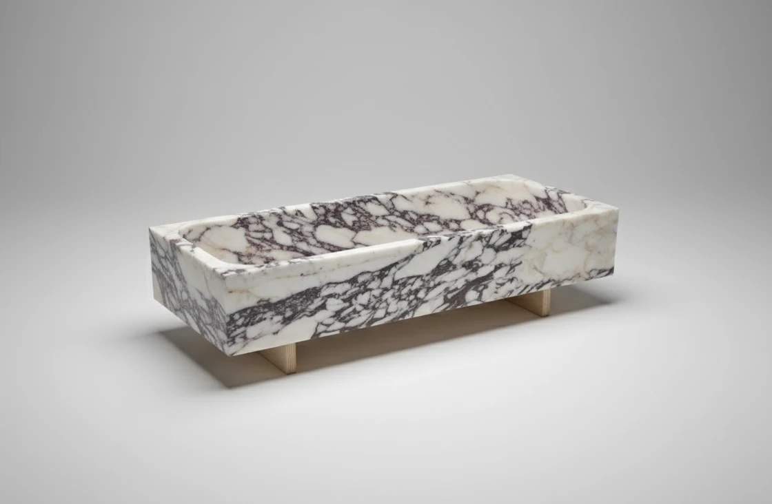 Lavabo Calacatta Viola