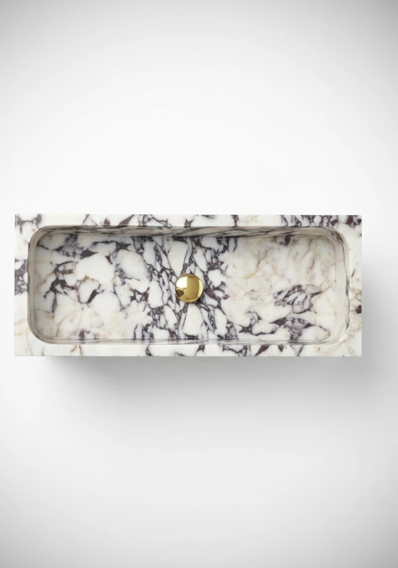 Lavabo Calacatta Viola