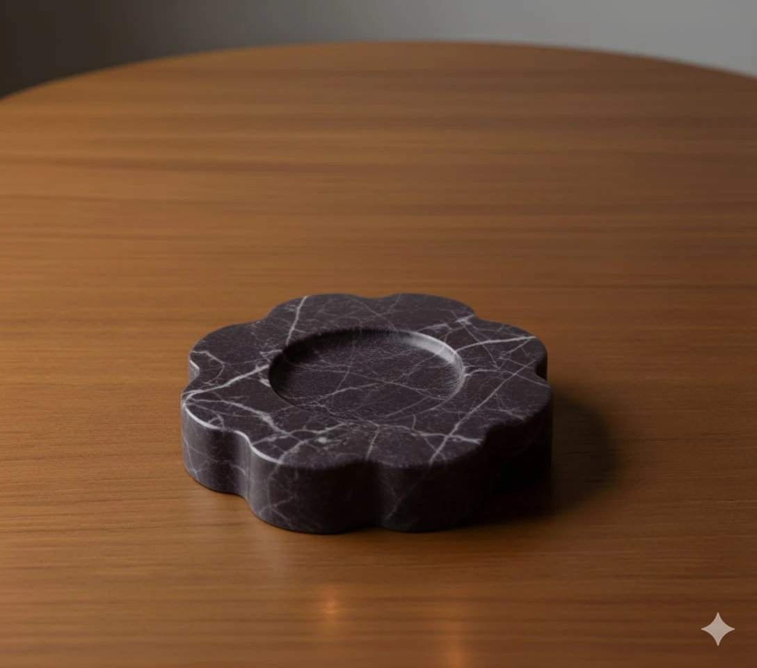 ROSSO LEVANTO ASHTRAY