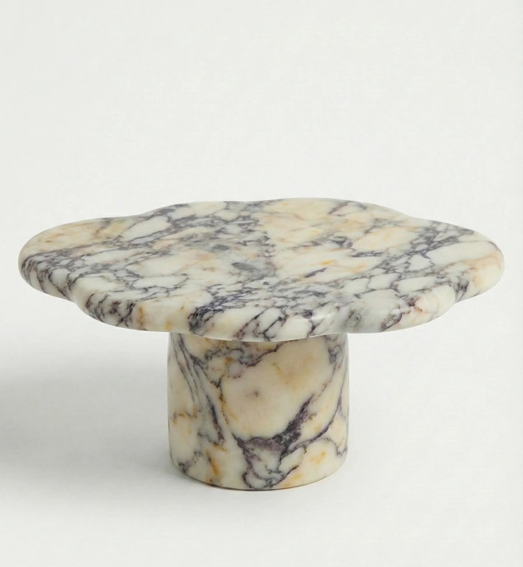 Table basses en calacatta viola